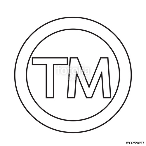 Trademark Symbol Icon Stock Image And Royalty Free Vector 500x500 Trademark Symbol Icon Stock Image And Royalty Free Vector