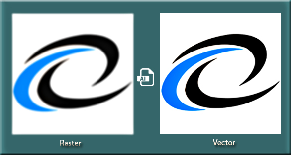 585x313 Raster To Vector Service Raster To Vector Conversion Clipping