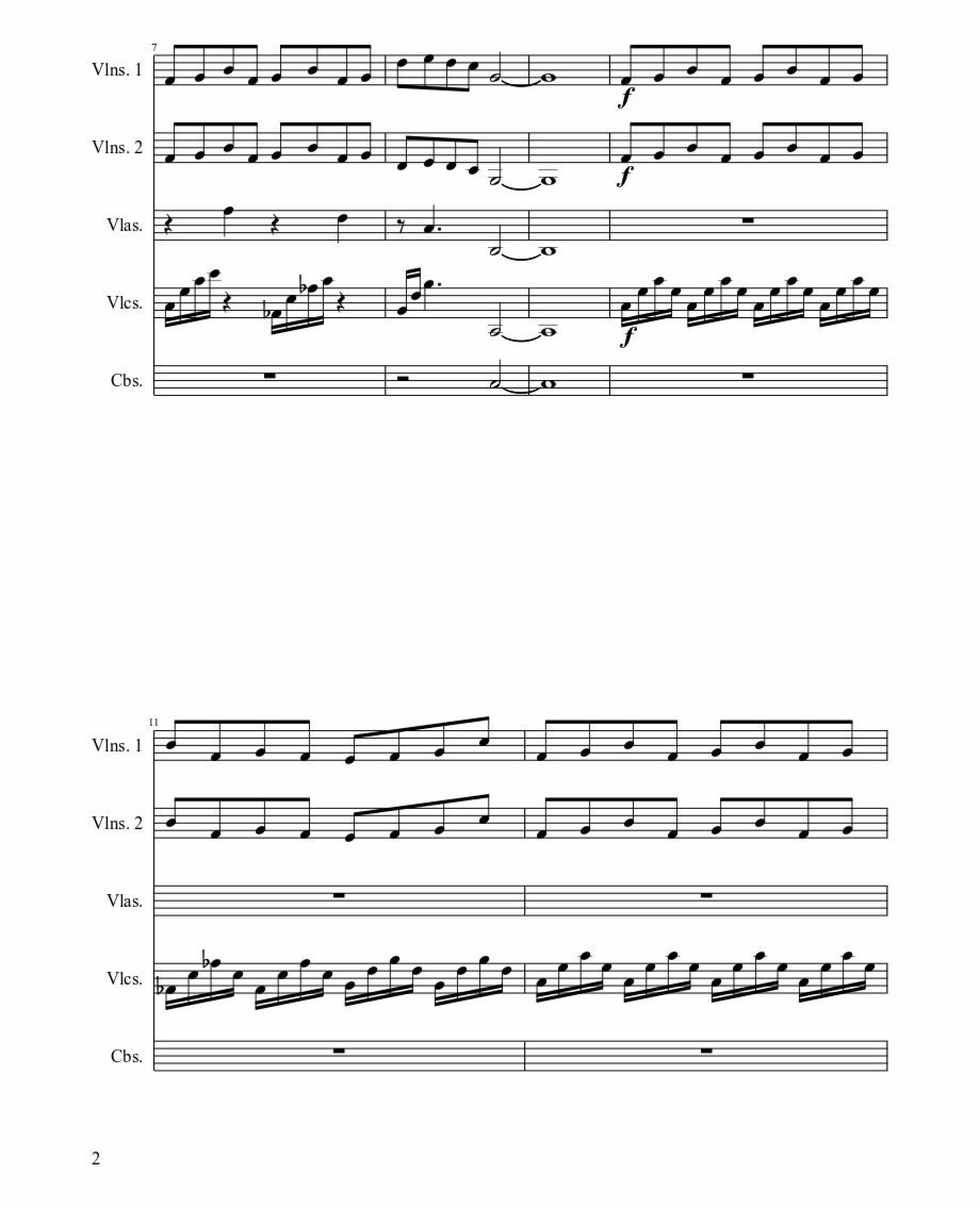 920x1134 Vector To The Heavens Sheet Music Composed