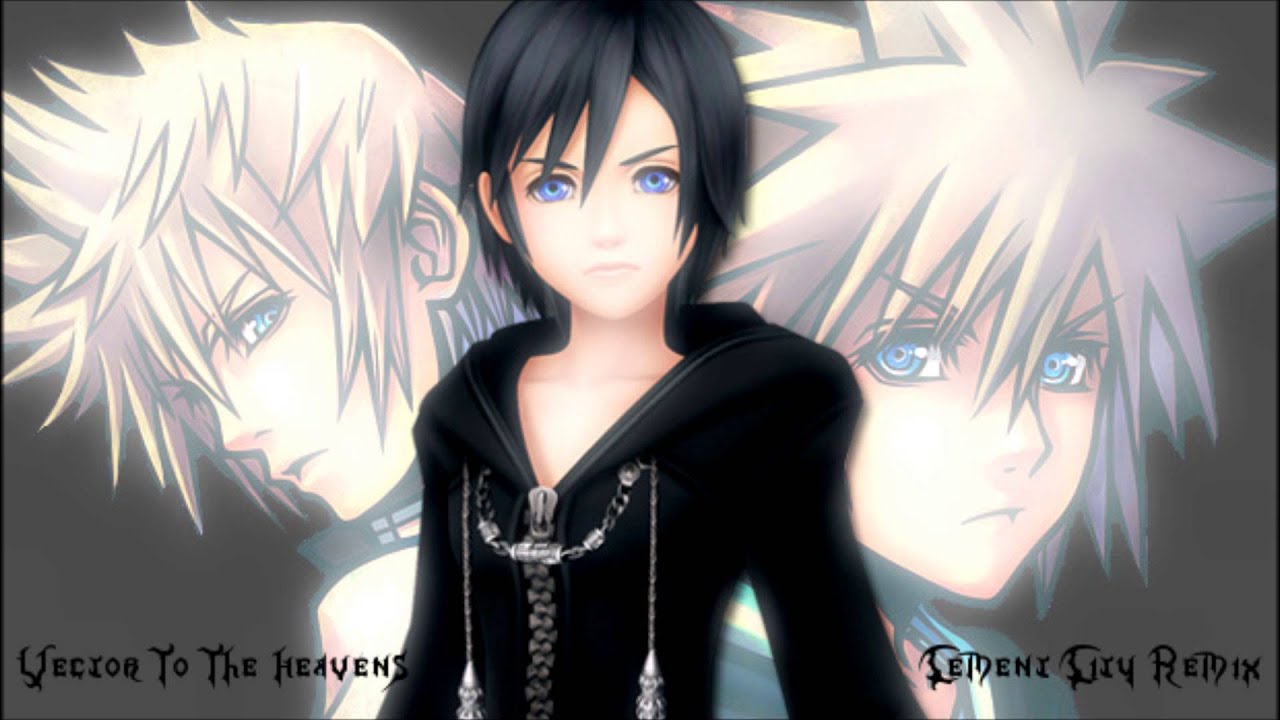 1280x720 Vector To The Heavensxion's Battle Theme