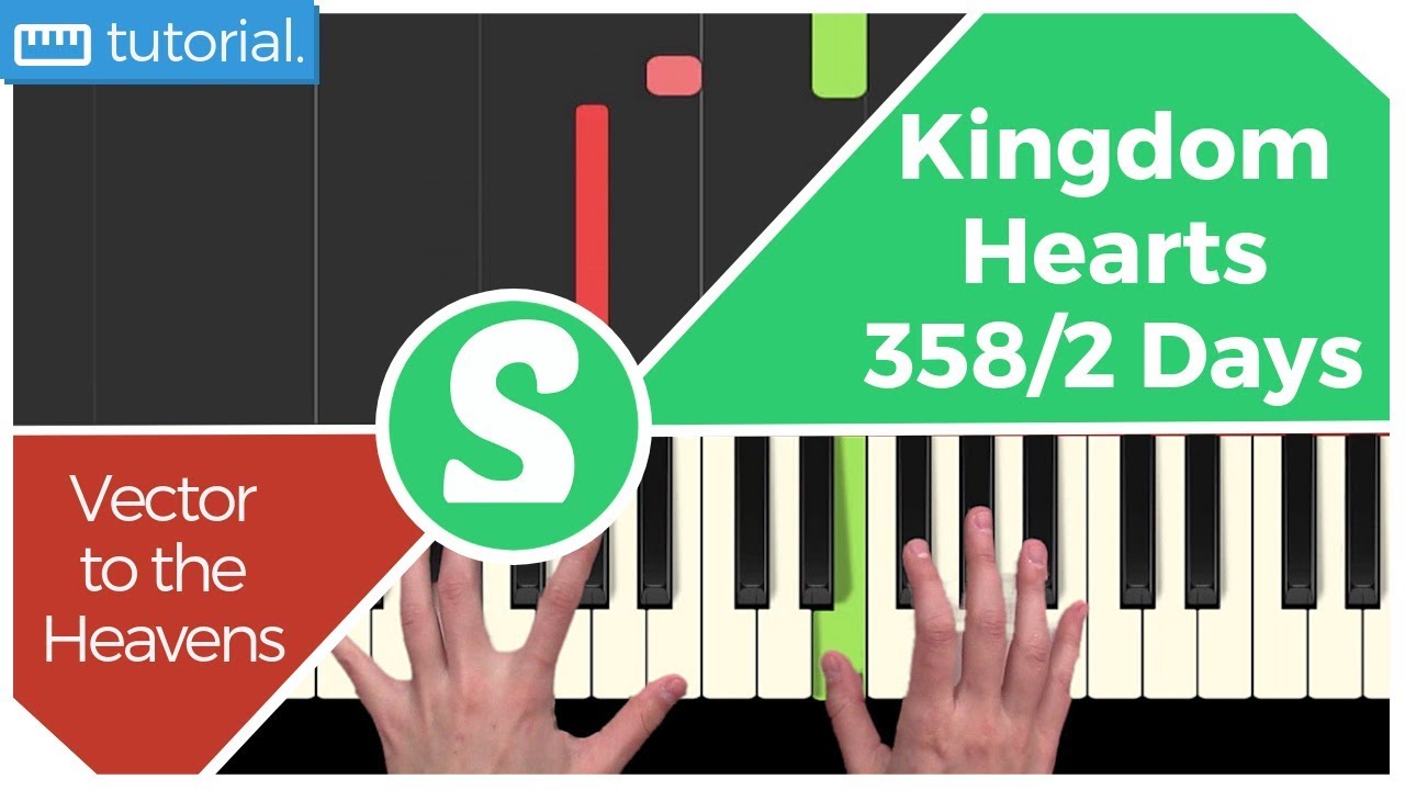 1280x720 How To Play Vector To The Heavens From Kingdom Hearts Days