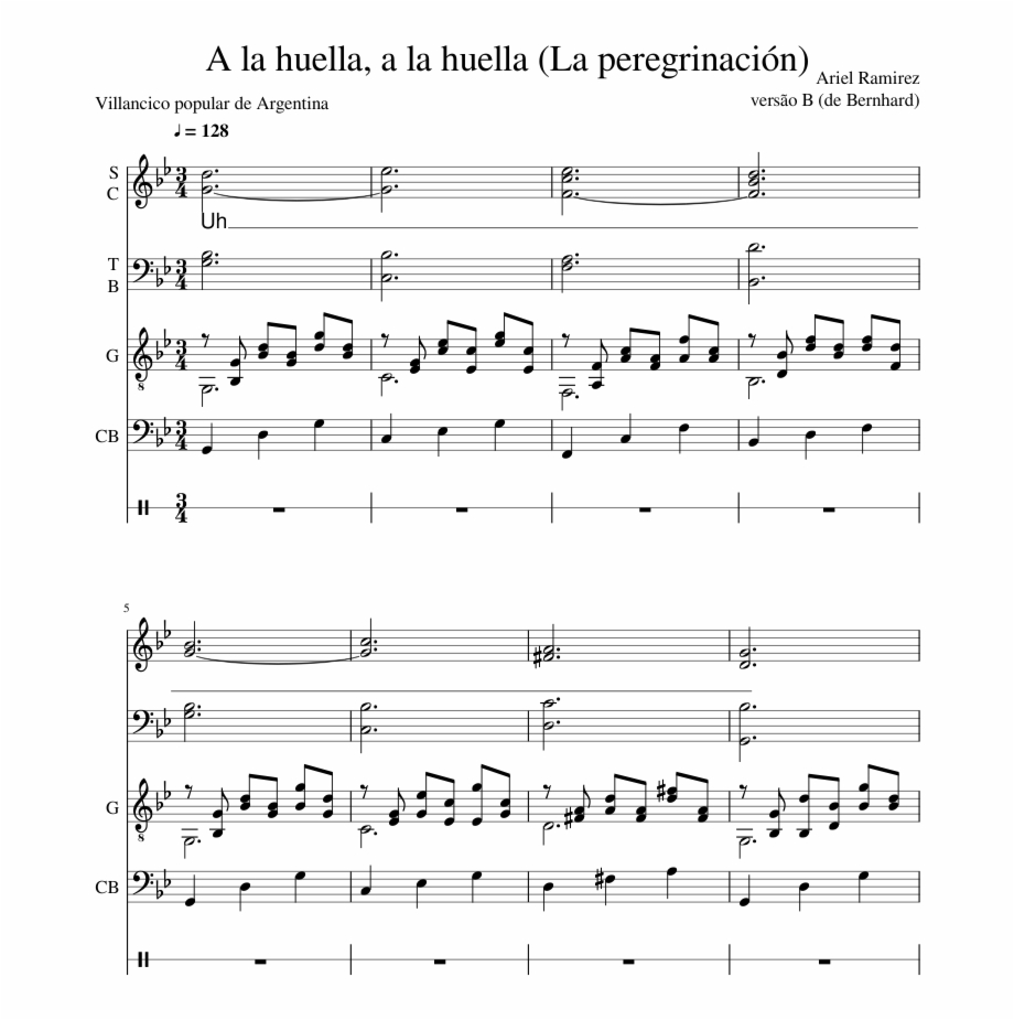 920x925 A La Huella B Piano Tutorial