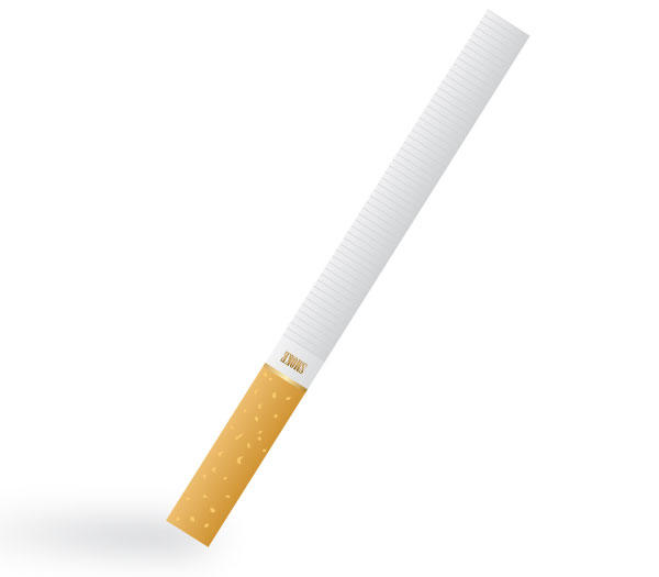 600x525 Free Cigarette Vector Art