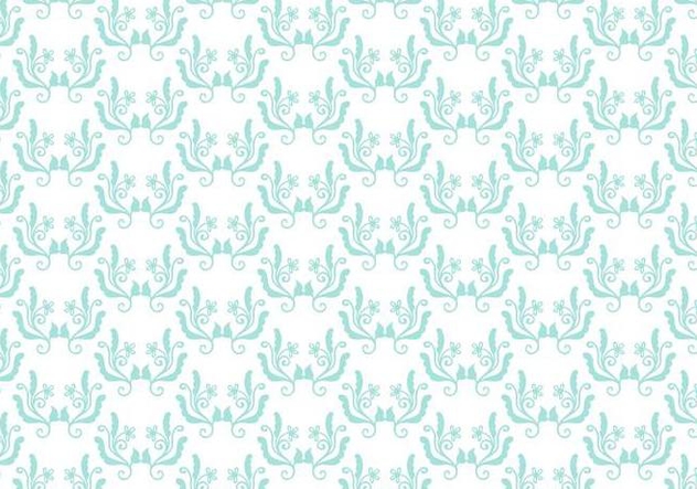 632x443 Free Vector Floral Toile Background Free Vector Download