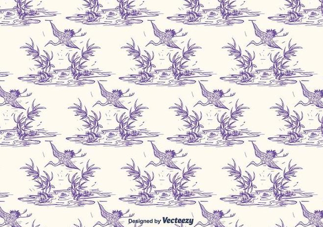 632x443 Toile Pattern Vector Free Vector Download Cannypic