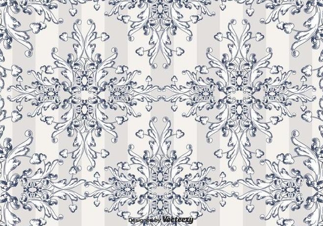 632x443 Vintage Toile Vector Free Vector Download Cannypic