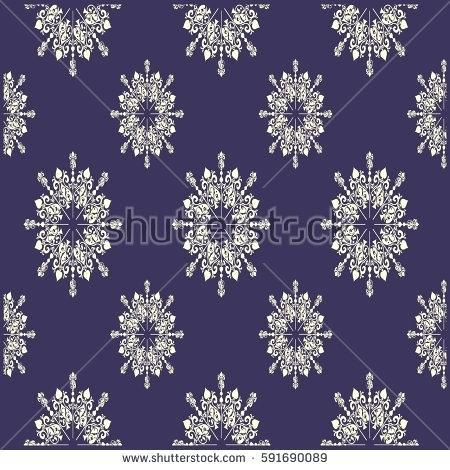 450x470 Toile Pattern Vector