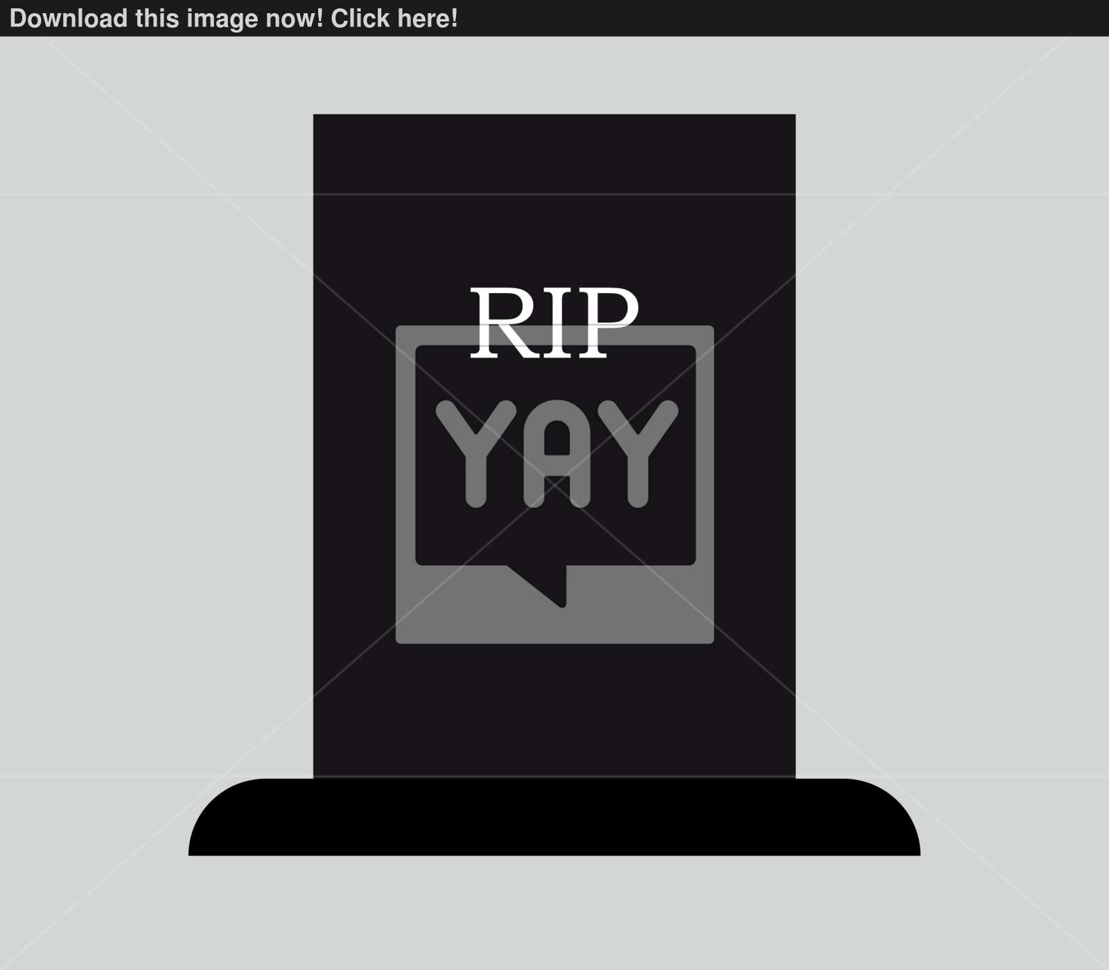 1600x1400 Tombstone Icon Vector