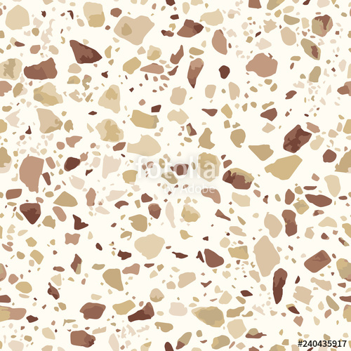 500x500 Terrazzo Flooring Seamless Pattern Vector Texture Of Granite