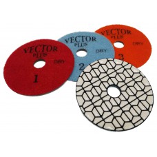 228x228 Vector Step Dry Pads