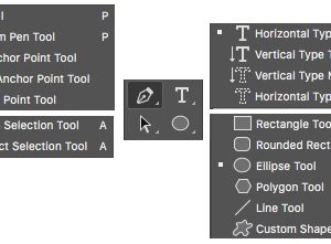 Vector Tools In Photoshop