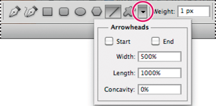 316x155 Draw Shapes With The Shape Tools In Photoshop