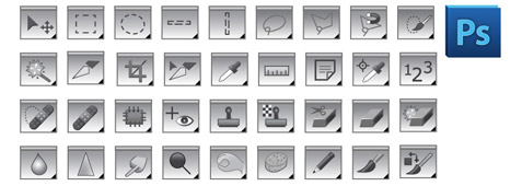 477x170 Photoshop Tools