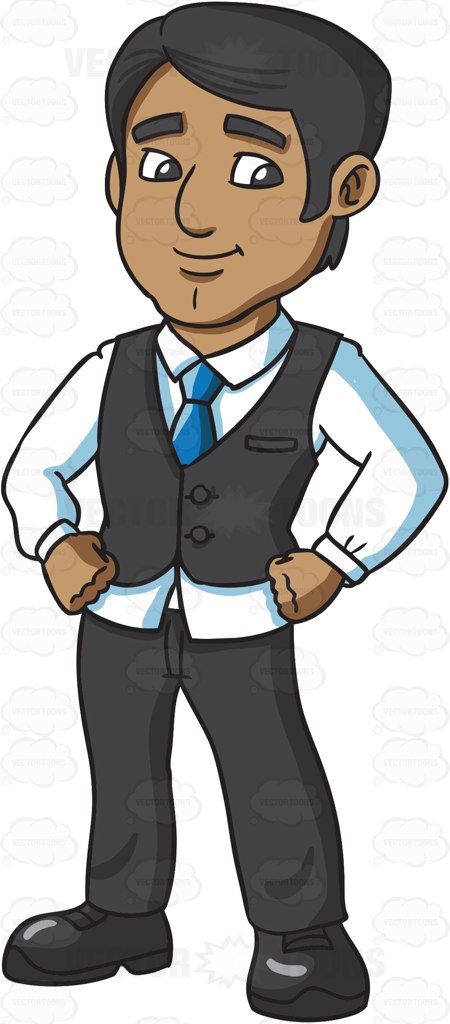 450x1024 A Confident Indian Businessman