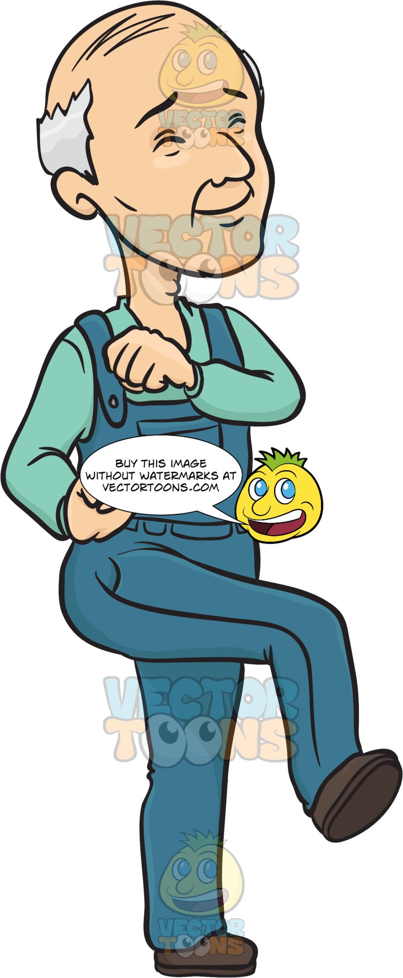 826x2000 Old Man Dancing Clipart Cartoons