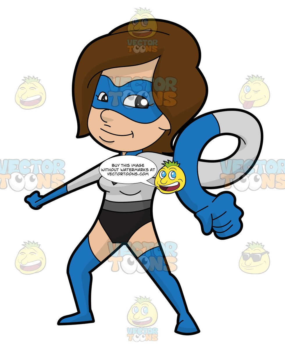 980x1200 A Super Hero With Elastic Arms Clipart Cartoons