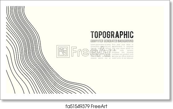 560x355 Free Art Print Of Topographic Map Contour Background Topo Map