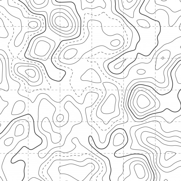 626x626 Topo Map Vectors, Photos And Free Download