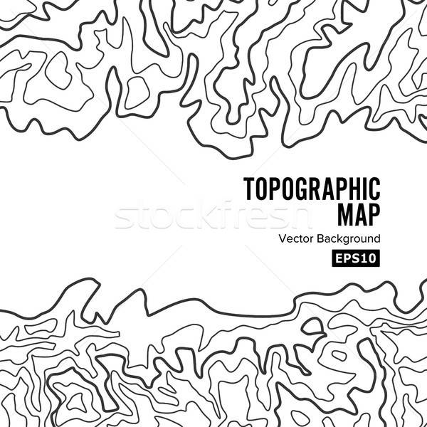 600x600 Topographic Map Background Concept Elevation Topo Contour