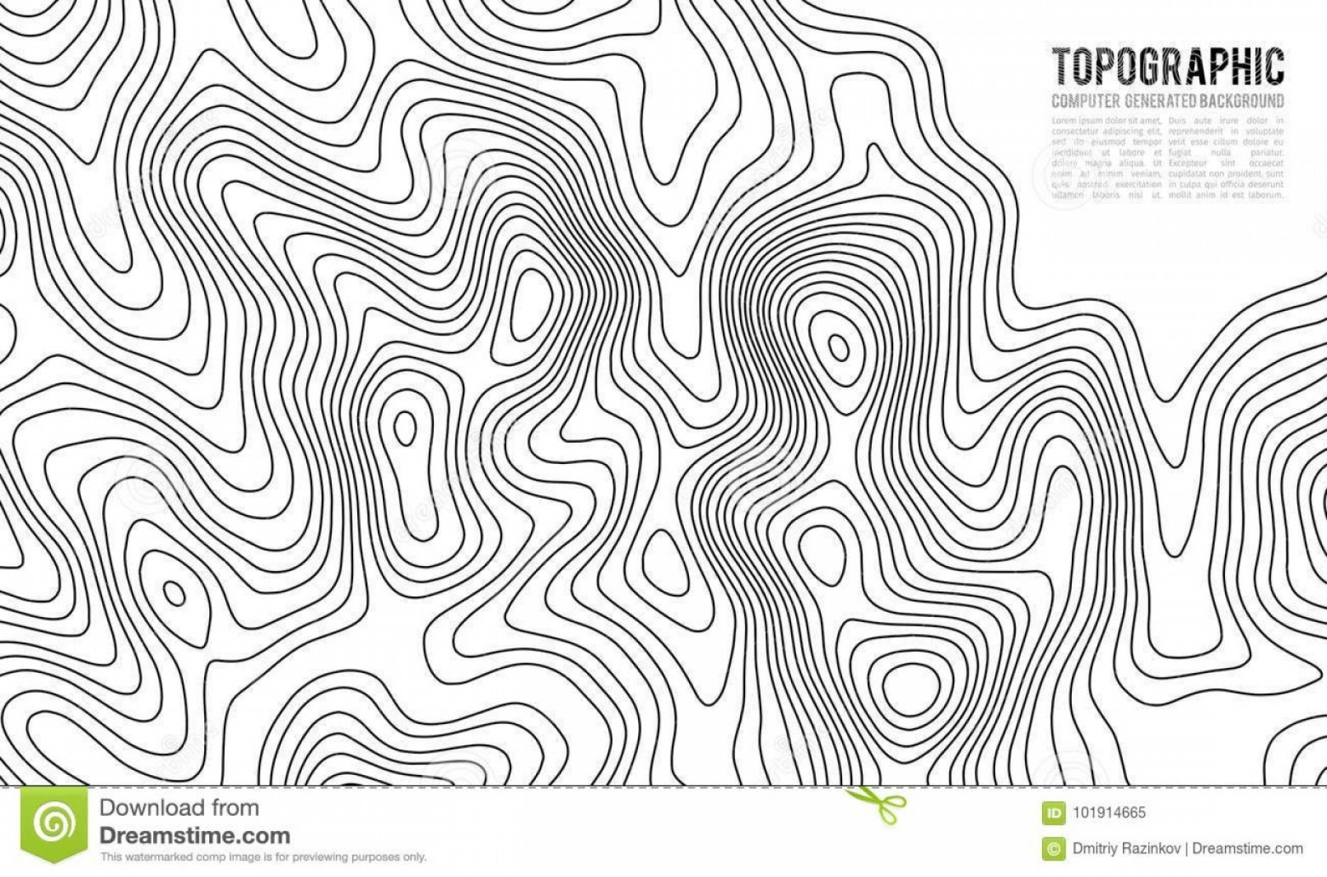 Vector Topo Map at Vectorified.com | Collection of Vector Topo Map free ...