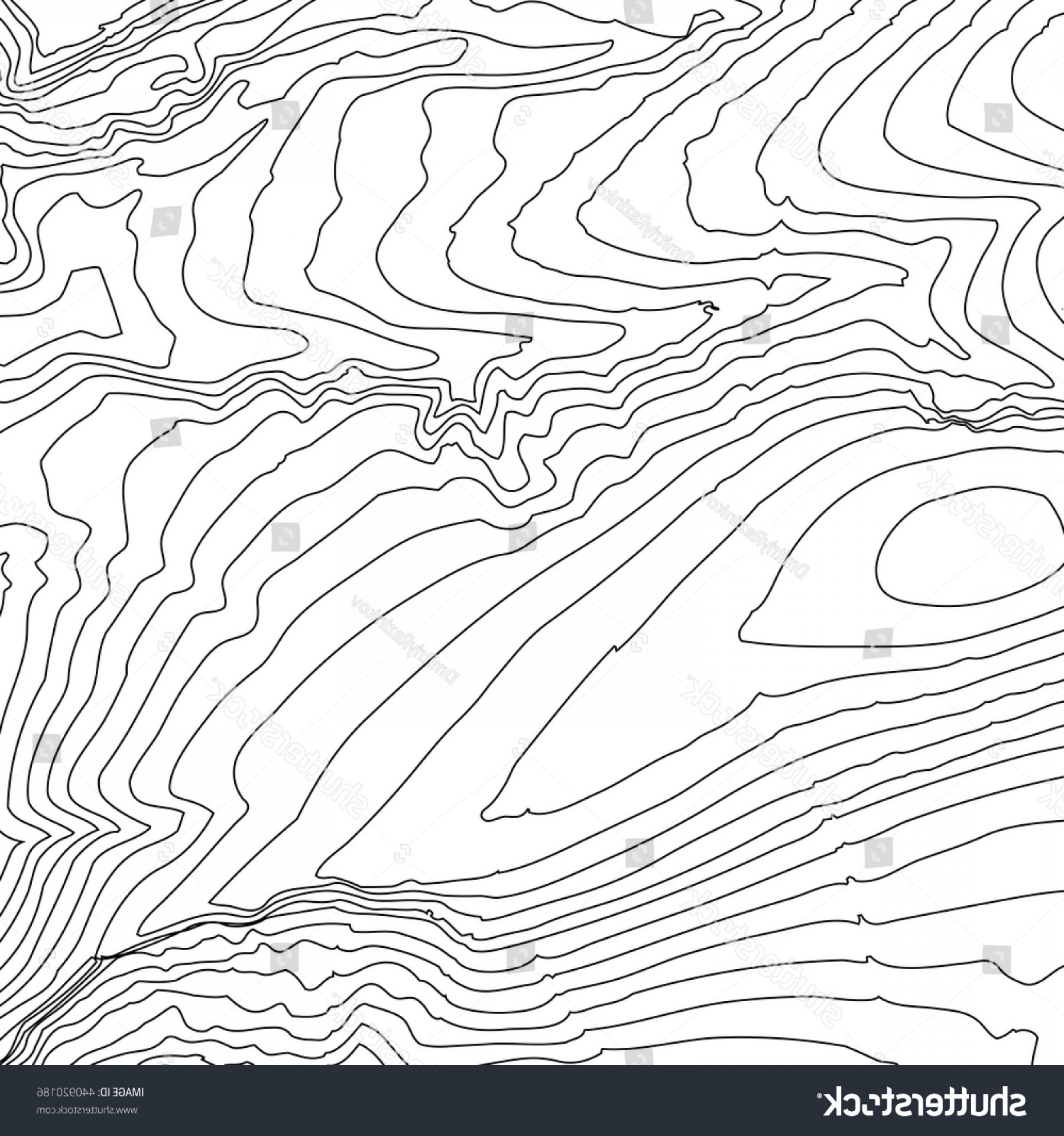 1800x1920 Topographic Map Vector Topography Lines Art Hoodamathrun