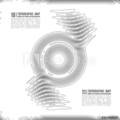 500x500 Topographic Map Contour Background Topo Map With Elevation