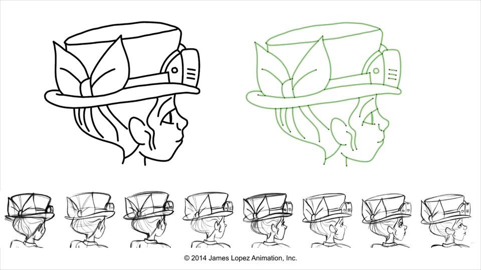 960x540 Vector Graphics Animation With Time Varying Topology