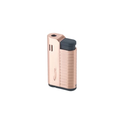 Vector Hammer Rose Gold Satin Single Torch Lighter Famous Smoke 400x400 Vector Hammer Rose Gold Satin Single Torch Lighter Famous Smoke
