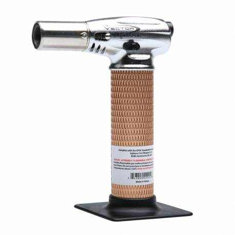 Vector Nitro Dual Flame Handheld Torch Rose Gold B O B 458x458 Vector Nitro Dual Flame Handheld Torch Rose Gold B O B