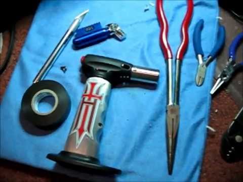 480x360 Repairing And Modifying Butane Torches