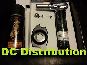 300x225 Vector Nitro Torch Kgm Black + Free Lighter Ring Stand + Free