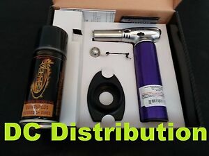 300x225 Vector Nitro Torch Kgm Purple + Free Lighter Ring Stand + Free