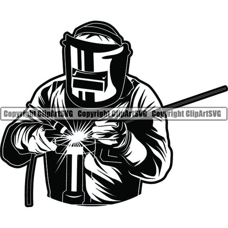 794x794 Welder Welding Steel Metal Fabrication Torch Safety Mask Etsy