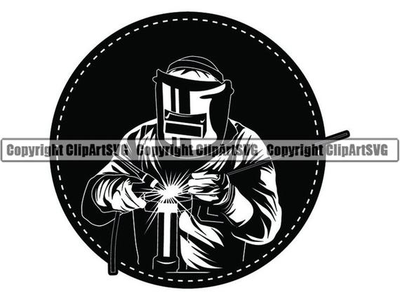 570x429 Welder Welding Steel Metal Fabrication Torch Safety Mask Etsy