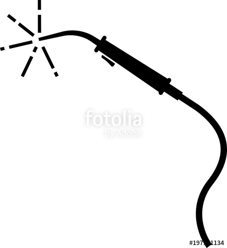 457x500 Welding Icon, Welding Torch Stock Image And Royalty Free Vector