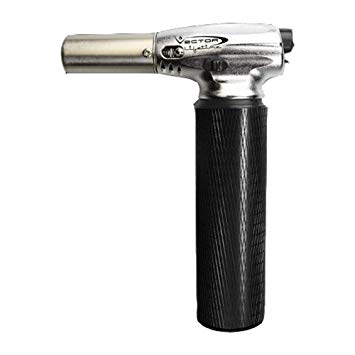 355x355 Vector Nitro Convertible Dual Lighter Black Matte