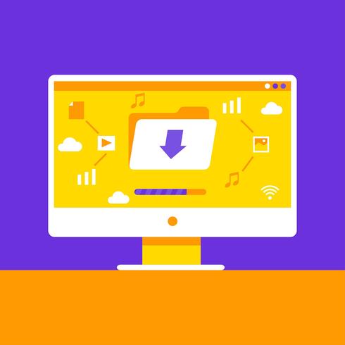 490x490 Torrent Icons Flat Vector