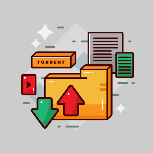 490x490 Torrent Vector