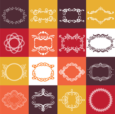 369x368 Vector Frame Mega Collection Torrent Free Vector Download