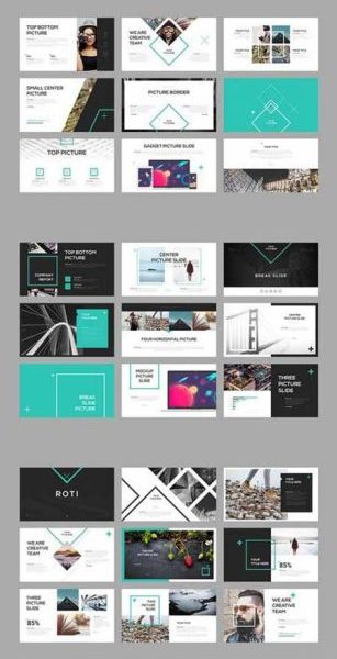 307x600 Powerpoint Template Torrent Roti Powerpoint Template Free