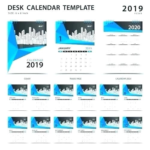 500x500 Desk Calendar Template Free Decorative Templates Free Decorative