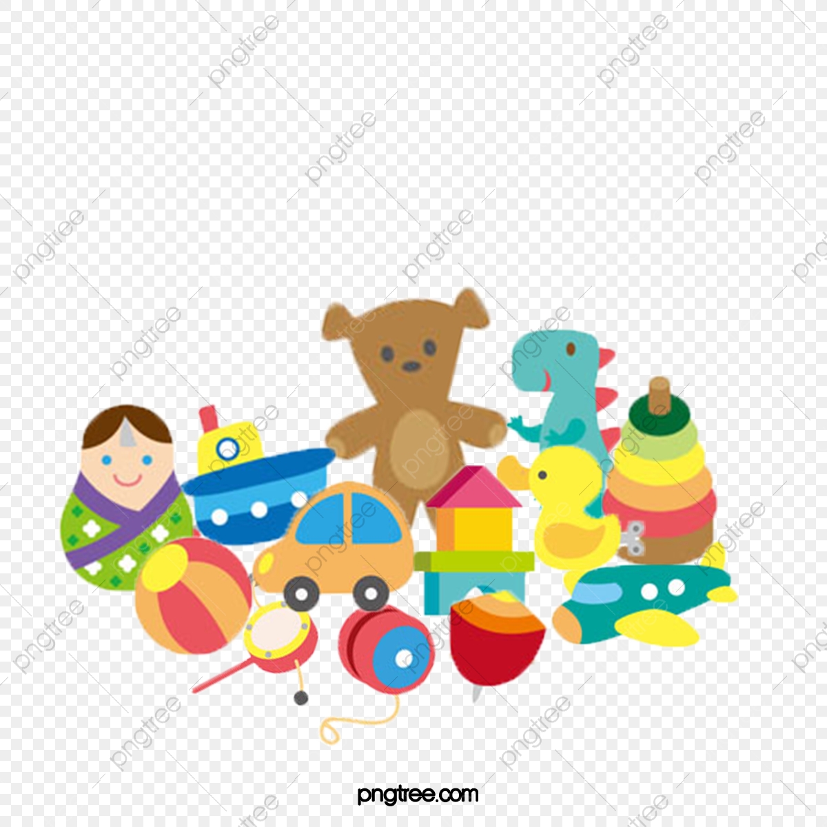 A Bunch Of Toys, Toy, Doll, Child Png And Vector With Transparent 1200x1200 A Bunch Of Toys, Toy, Doll, Child Png And Vector With Transparent