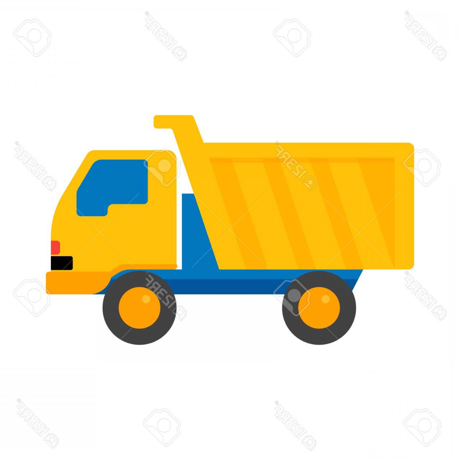Photostock Vector Toy Truck Cartoon Kids Toys Vector Illustration 1560x1560 Photostock Vector Toy Truck Cartoon Kids Toys Vector Illustration