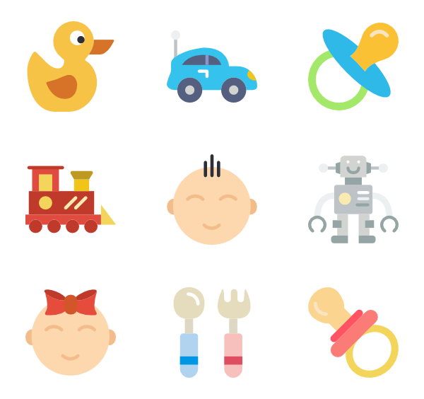 Toy Icons 600x564 Toy Icons