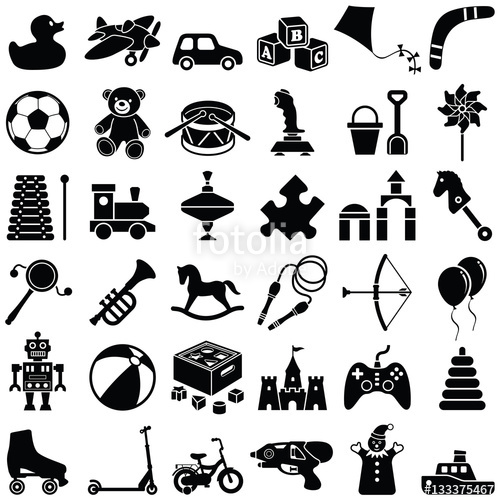 Toy Icon Collection 500x500 Toy Icon Collection