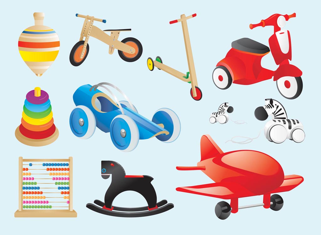 Toys Vectors 1024x750 Toys Vectors