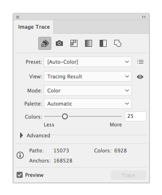 How To Edit Artwork In Illustrator Using Image Trace 322x387 How To Edit Artwork In Illustrator Using Image Trace