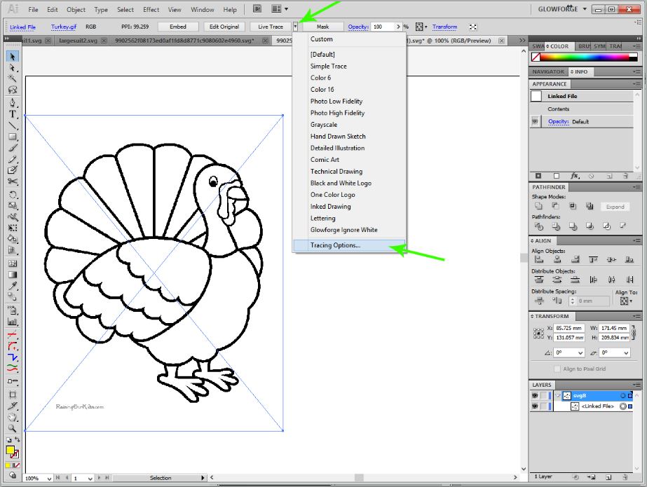 923x695 How To Get A Centerline Trace In Illustrator