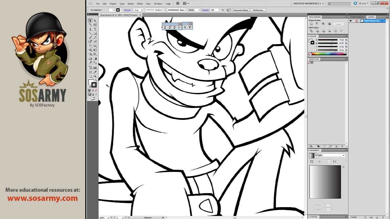 How To Vectorize Your Lineart In Live Trace 1280x720 How To Vectorize Your Lineart In Live Trace