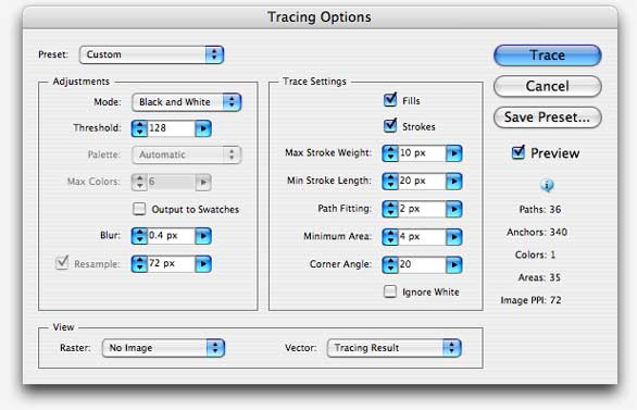 Illustrator Tip Live Trace Macworld 586x377 Illustrator Tip Live Trace Macworld